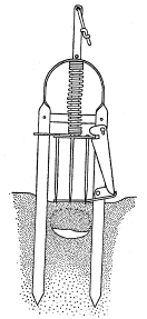 Fig. 31: Harpoon Trap